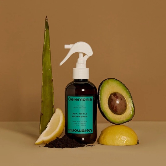 Ceremonia Açaí Curl Refresher Hair Style Revitalizing Mist - Picture 6 of 7